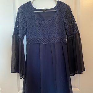 Size medium as u wish long sleeve dress